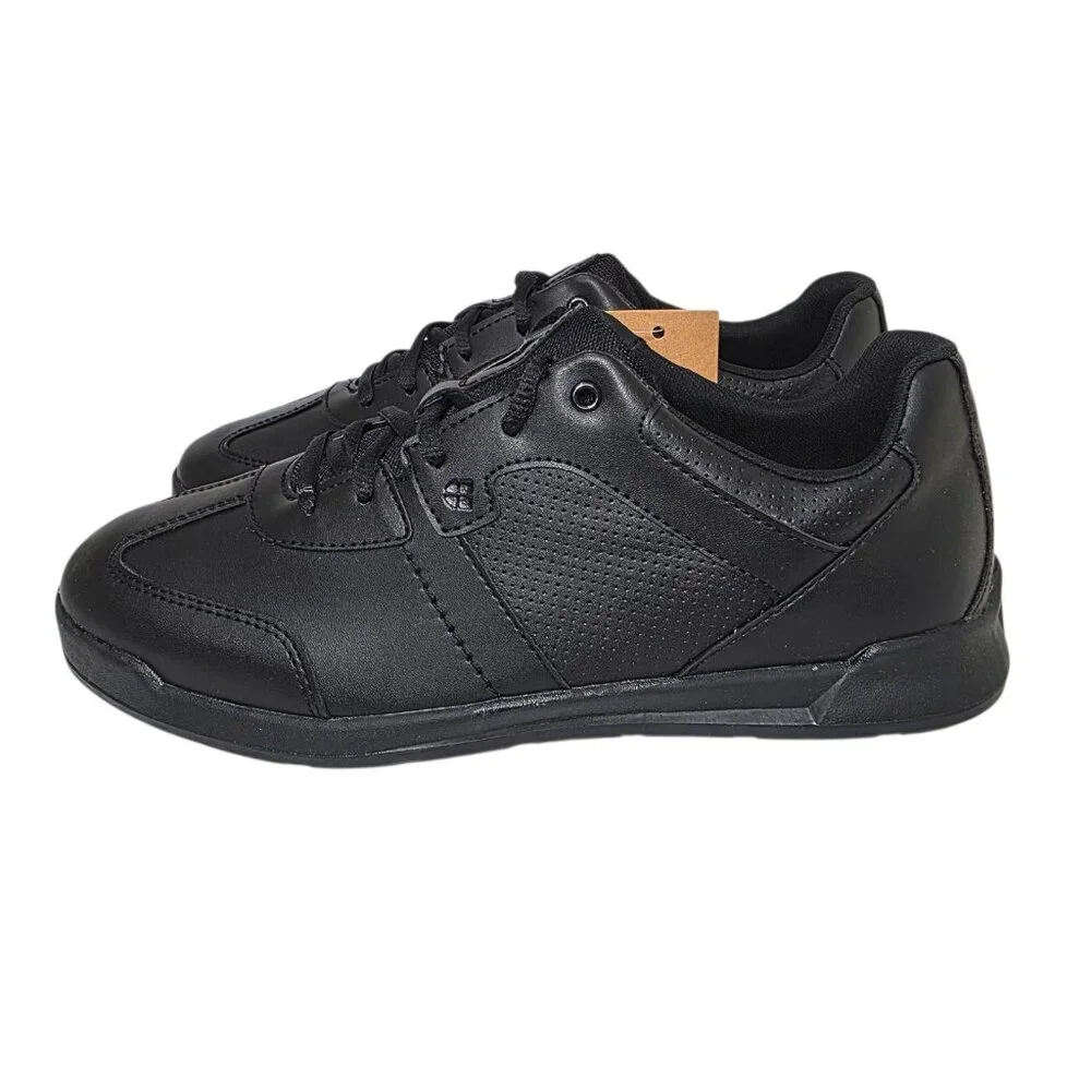 Shoes for Crews Freestyle II Work Shoes Slip Resistant Men's Size 8 & 8.5 Black